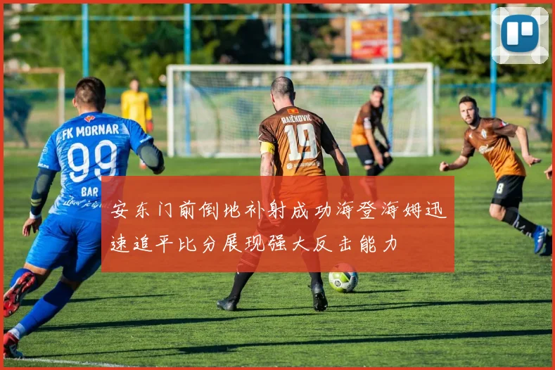 安东门前倒地补射成功海登海姆迅速追平比分展现强大反击能力