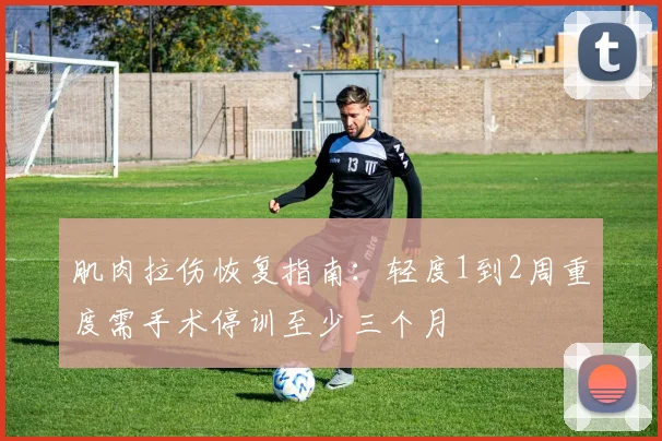 肌肉拉伤恢复指南：轻度1到2周重度需手术停训至少三个月